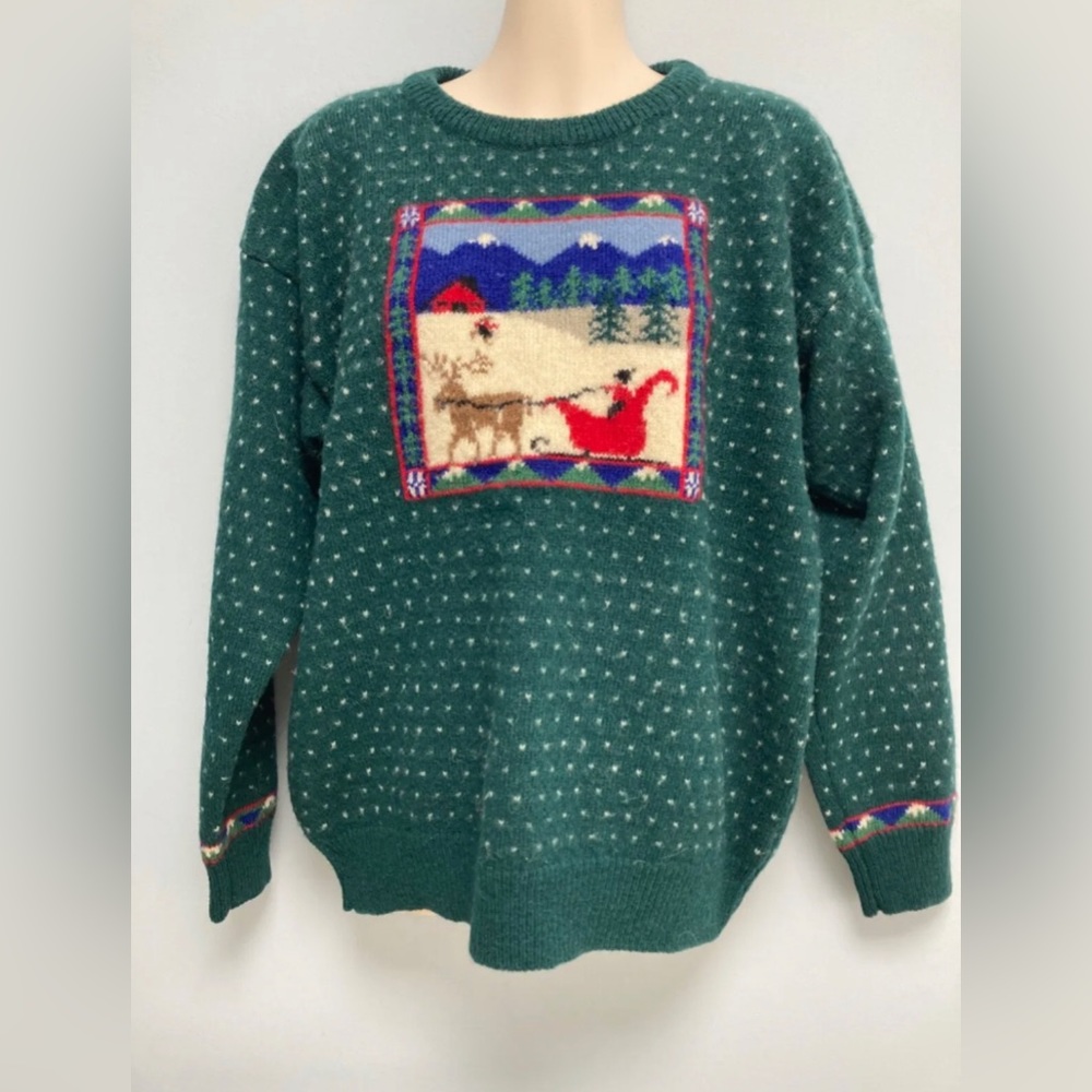 Eddie Bauer Christmas Sweater
